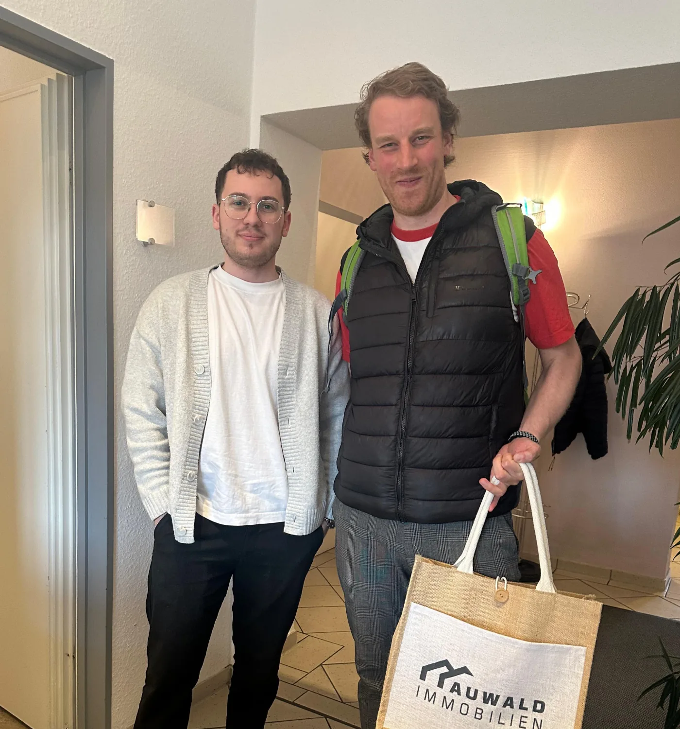 Begleitung beim Notartermin