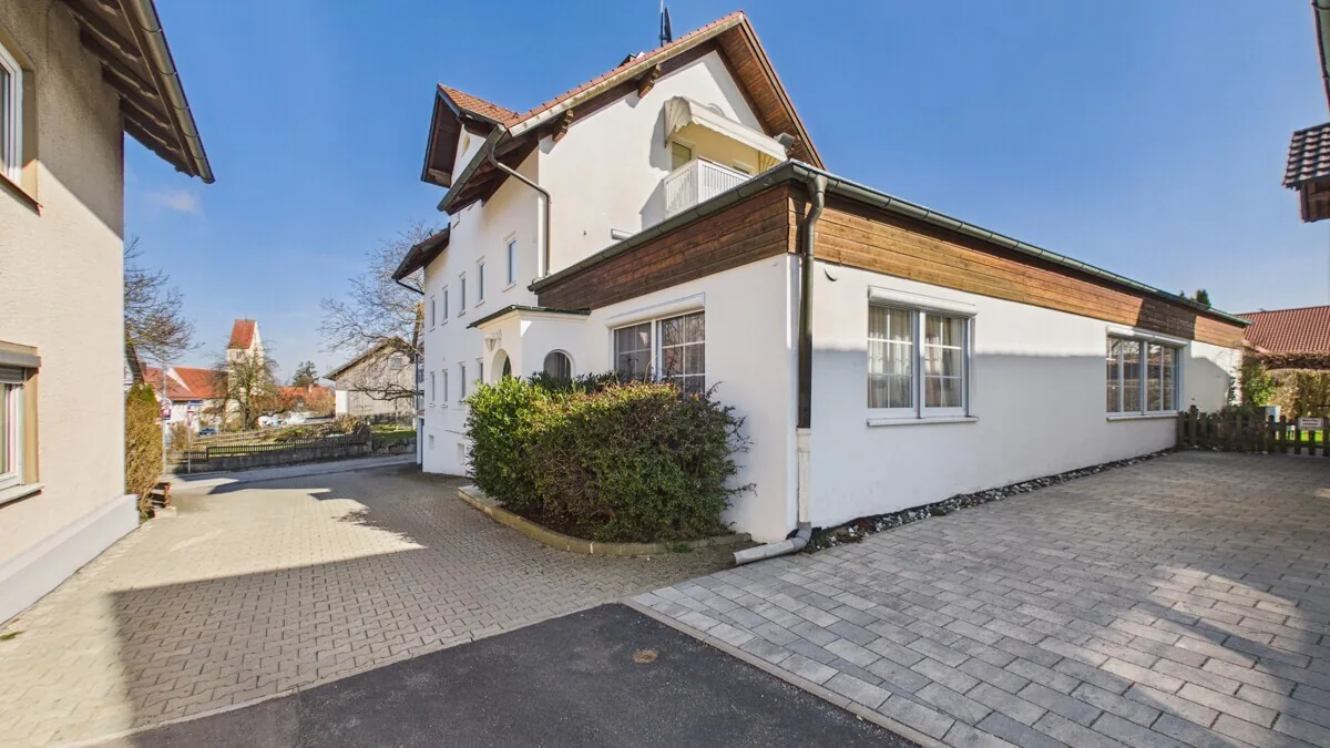 Wohn- und Geschäftshaus mit Potential