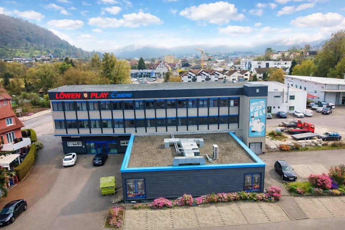 Gewerbeimmobilie mit viel Renditepotential