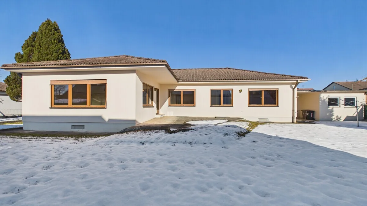 Bungalow in ruhiger Lage