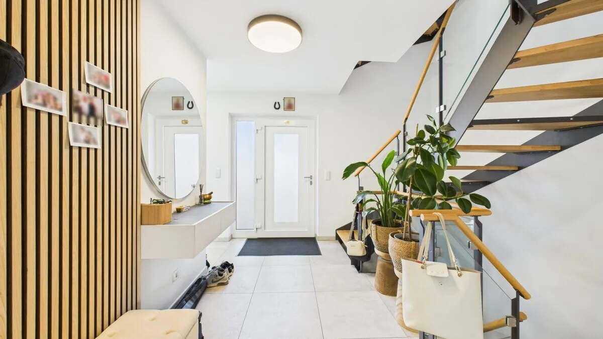 Moderne Doppelhaushälfte für die Familie