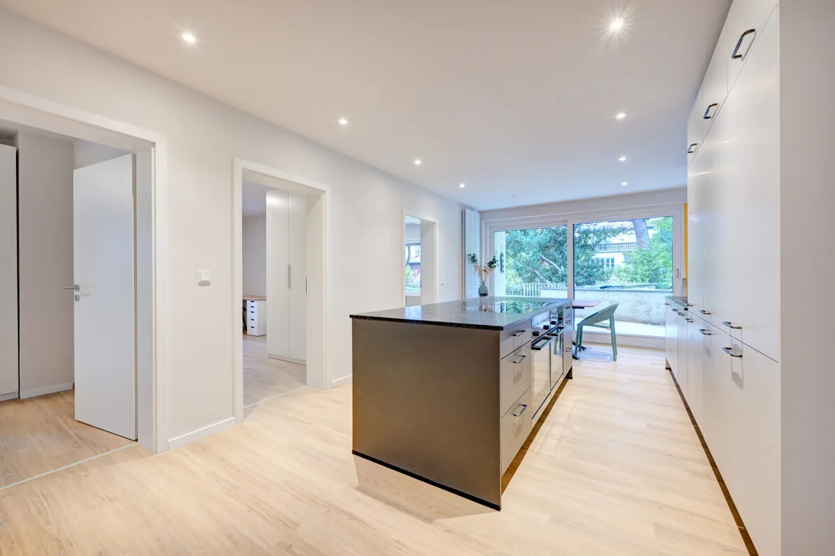 WG geeignete Wohnung mitten in Bogenhausen