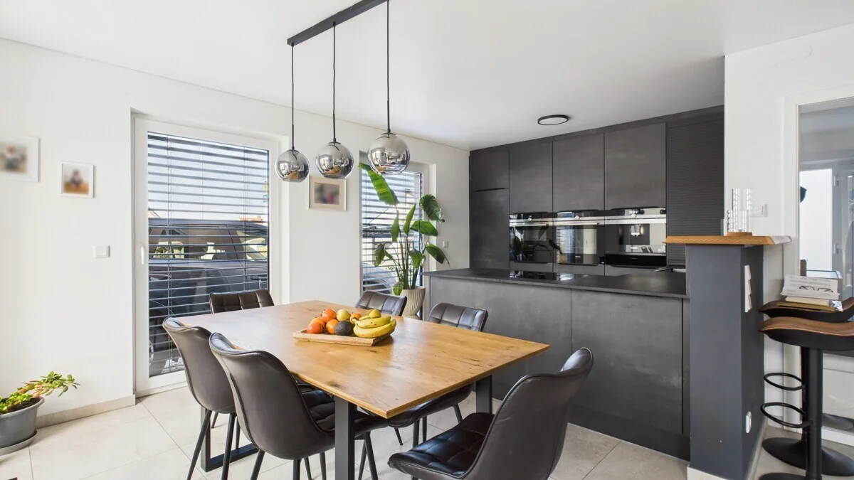 Moderne Doppelhaushälfte für die Familie