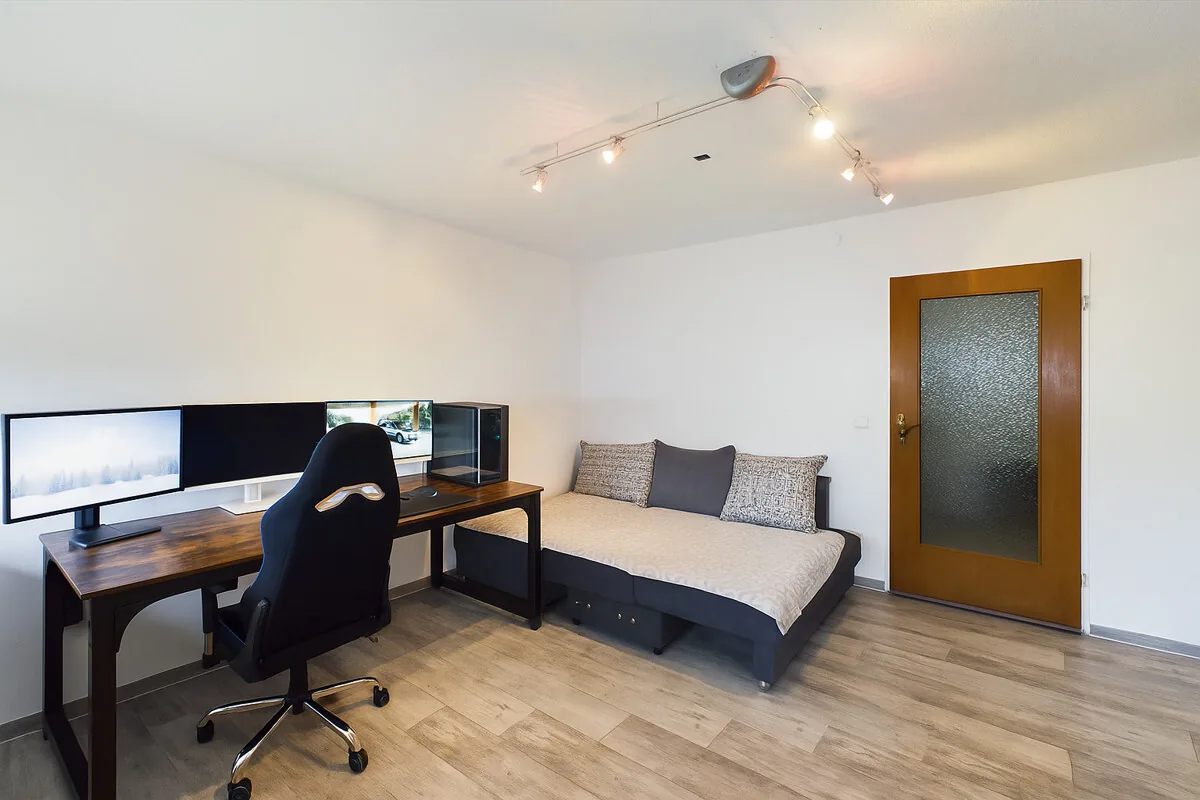 Haus mit Blick ins Grüne!