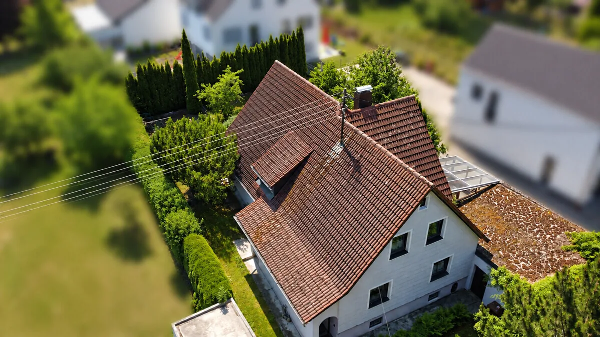 Einfamilienhaus mit guter Substanz – 1985 umfassend umgebaut und saniert