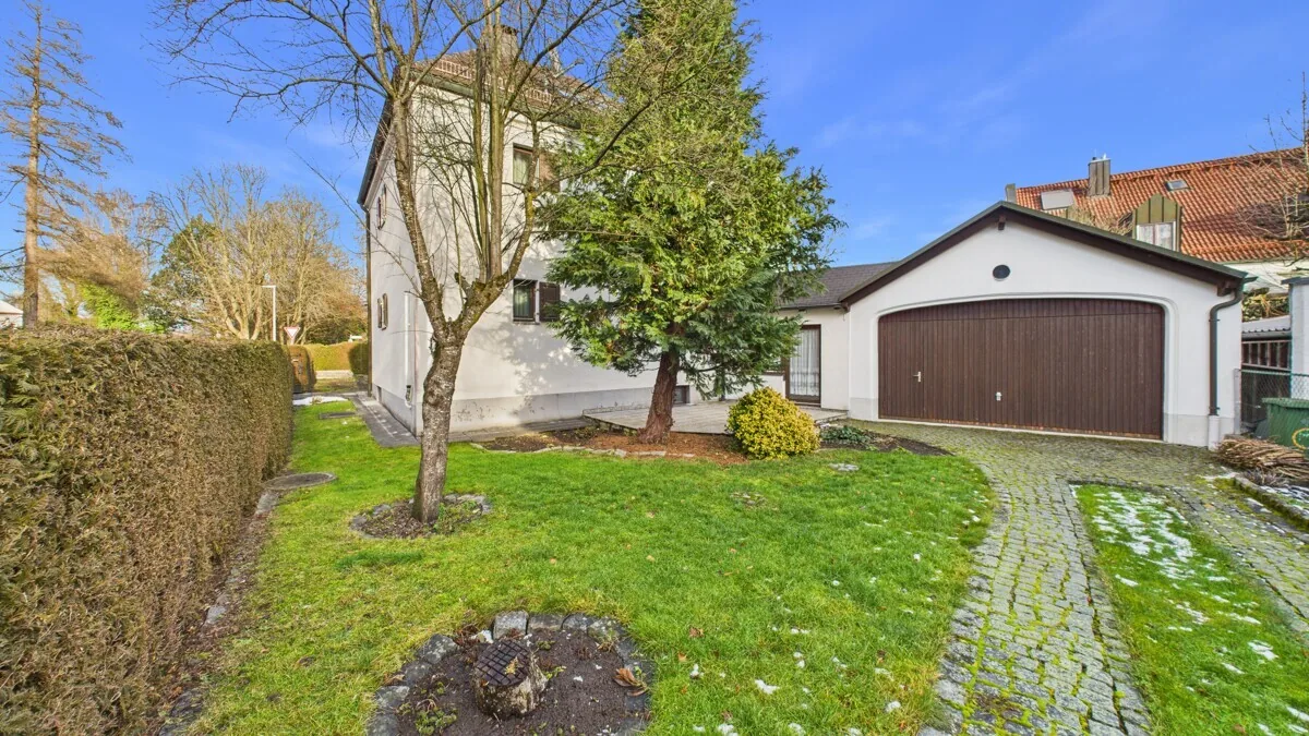 Altbauflair mit guter Substanz