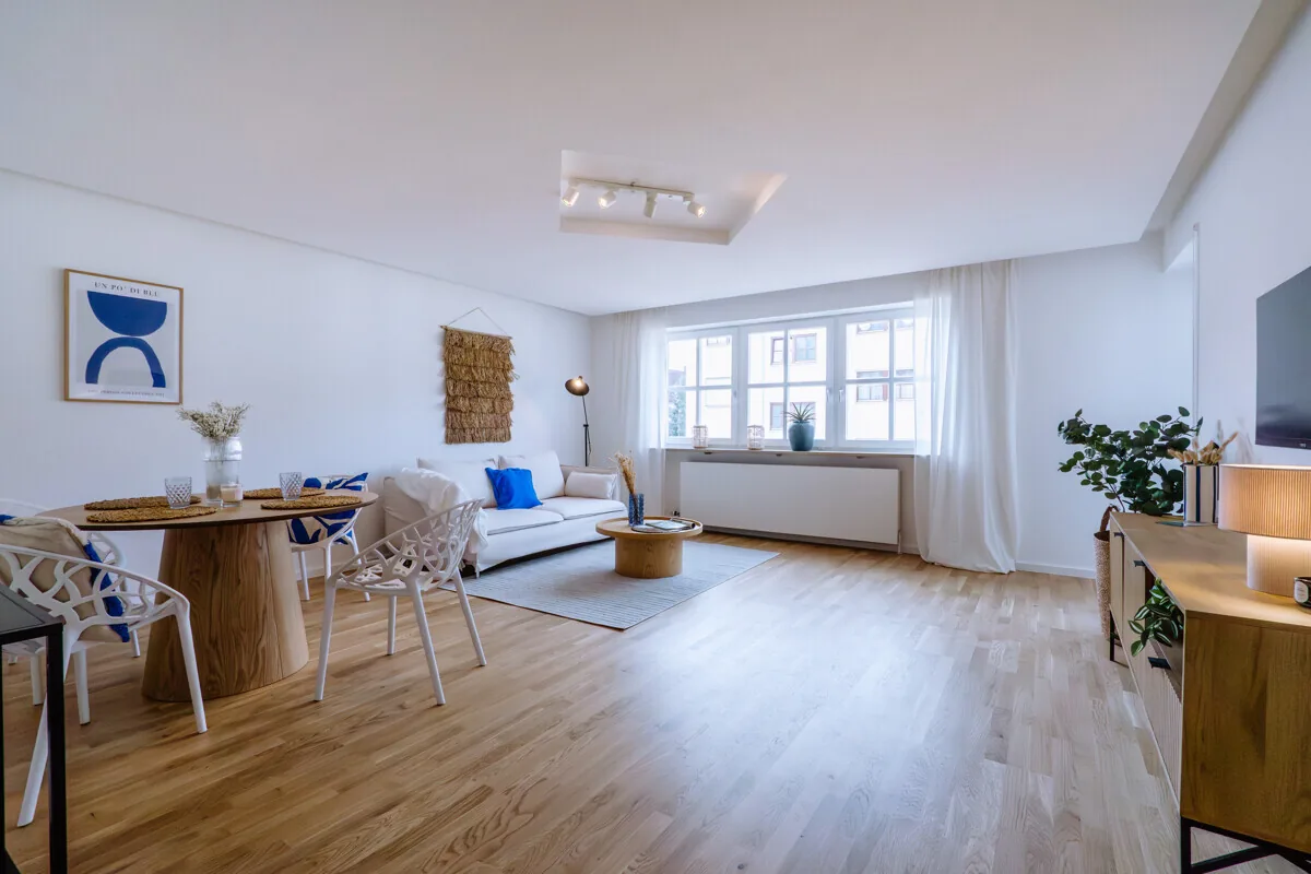 Modernisierte 3-Zimmer-Wohnung mit Balkon und TG-Stellplatz in Pfaffenhofen!