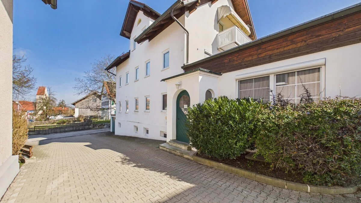 Wohn- und Geschäftshaus mit Potential