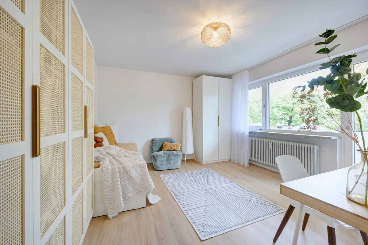 WG geeignete Wohnung mitten in Bogenhausen