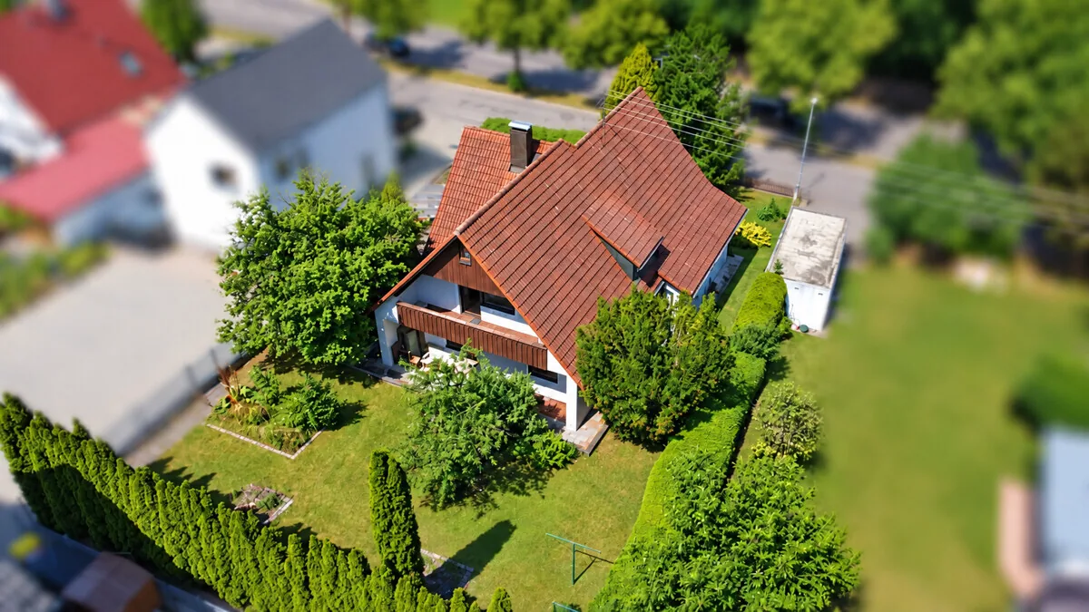 Einfamilienhaus mit guter Substanz – 1985 umfassend umgebaut und saniert