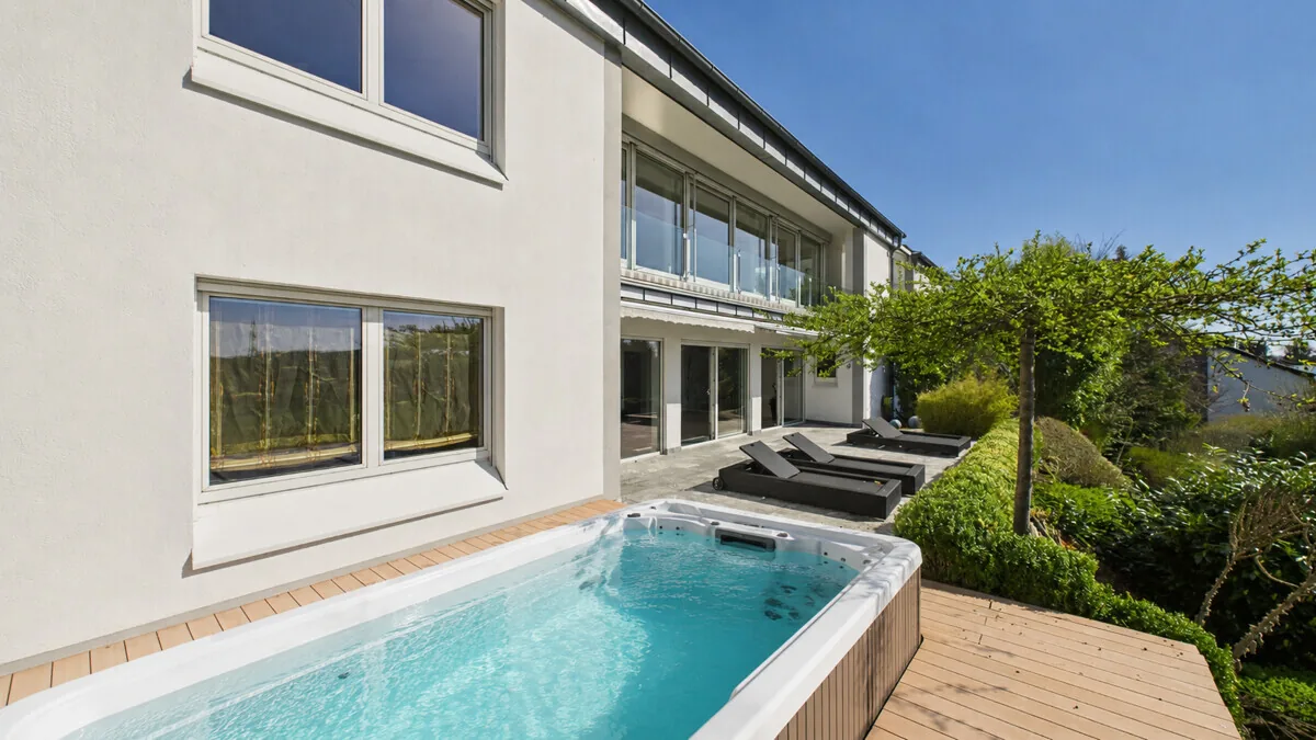 Exklusives Einfamilienhaus mit zusätzlichem Baufenster