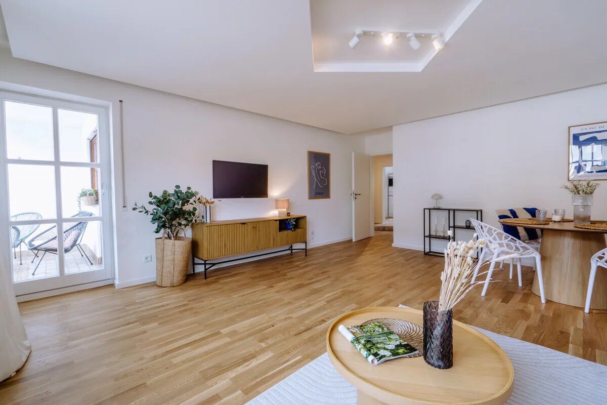 Modernisierte 3-Zimmer-Wohnung mit Balkon und TG-Stellplatz in Pfaffenhofen!