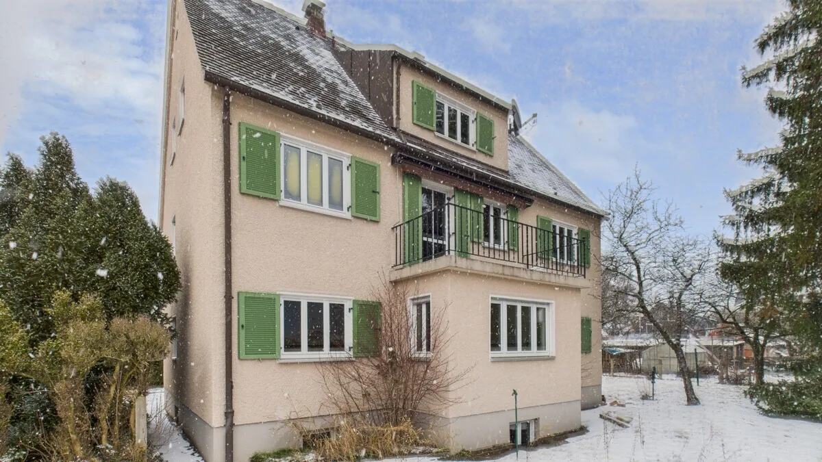 Altbaucharme mit Erweiterungspotential