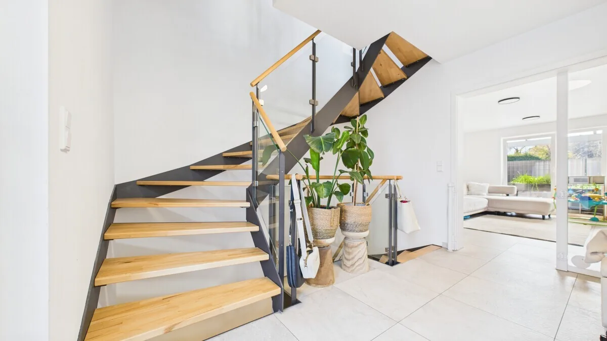 Moderne Doppelhaushälfte für die Familie