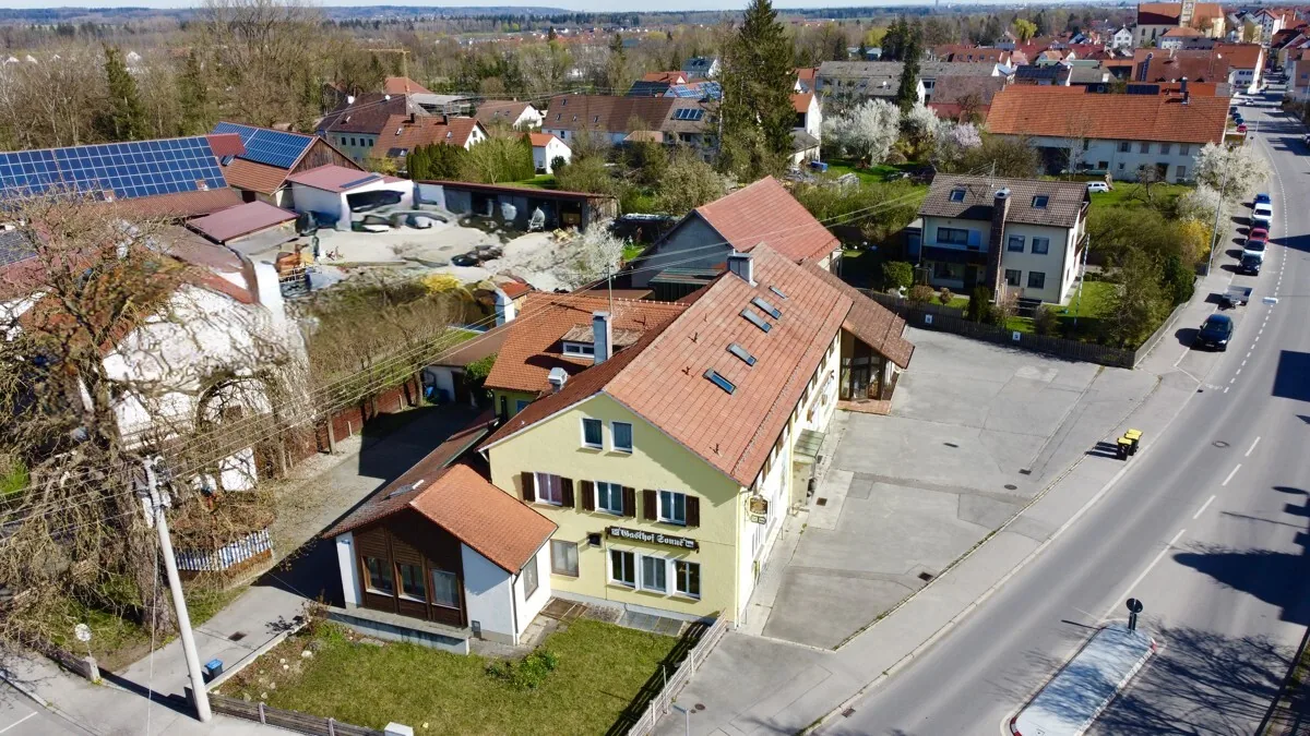 Projektchance in Bobingen – Investieren und Entwickeln