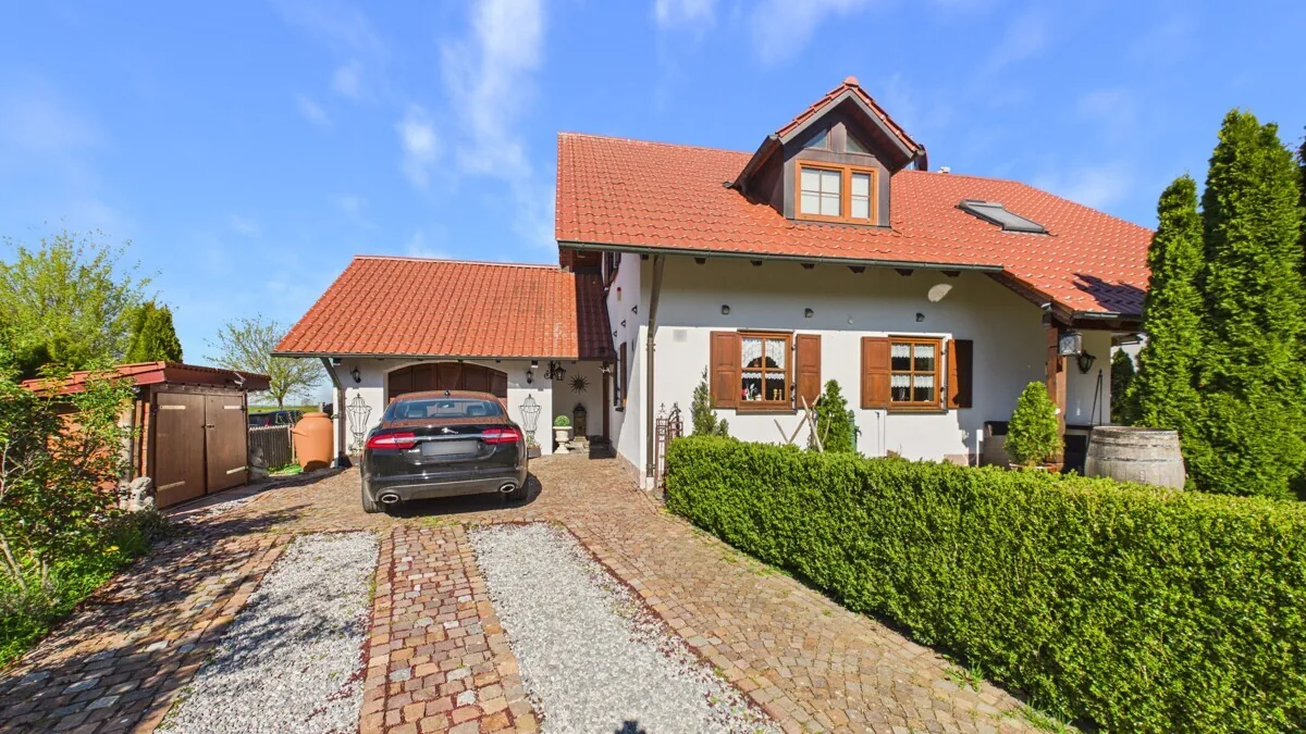 Einfamilienhaus im Landhausstil